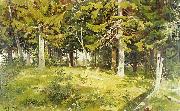 Ivan Shishkin Glade in a Forest oil painting reproduction